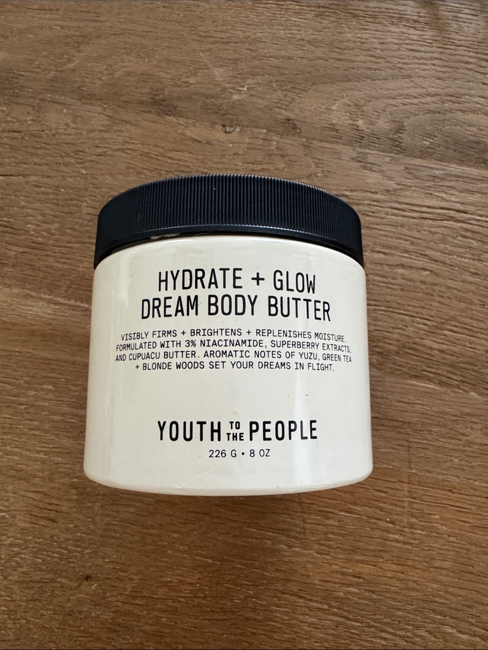Youth to the People Hydrate + Glow Dream Body Butter